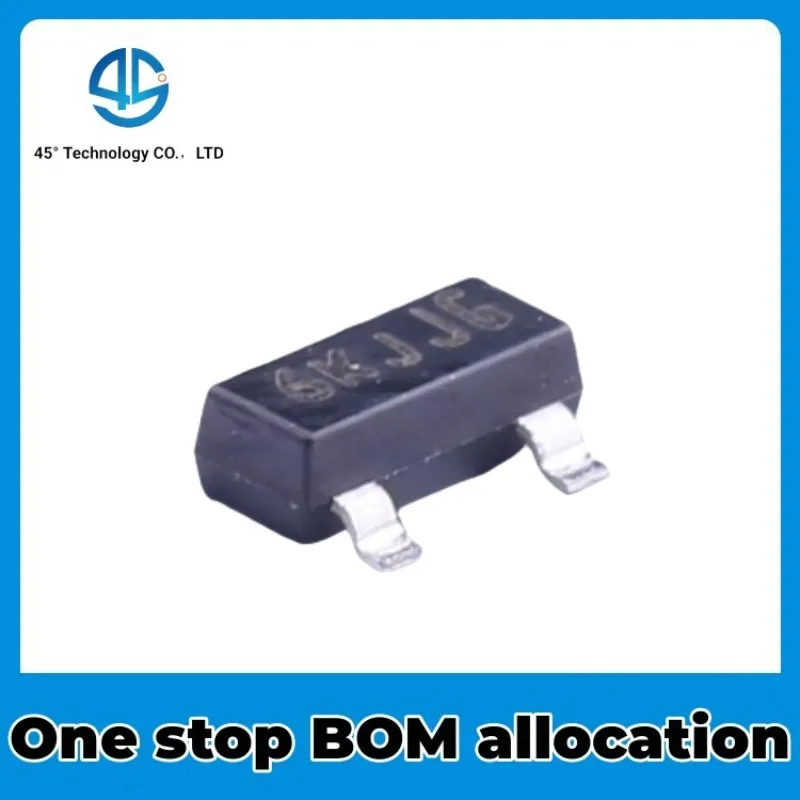 10PCS TP0610K-T1-E3 MOSFET 1 P-channel withstand voltage: 60V current: 185mA NEW IC Chip