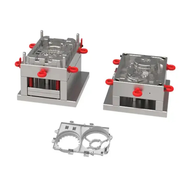 

Customized production of high-precision molds, steel injection molds, automotive electronic module molding molds