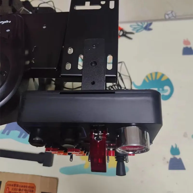 PXN CB1 Racing Simulator Zentrale Steuerbox Multifunktionale Schlüsselsteuerbox RGB Maßgeschneidertes EURO Truck Simulator Rennspiel ﻿