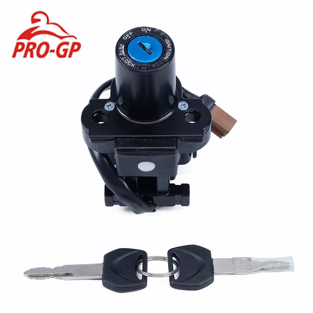 

Motorcycle Ignition Key Switch For Honda CRF450 2019-2023