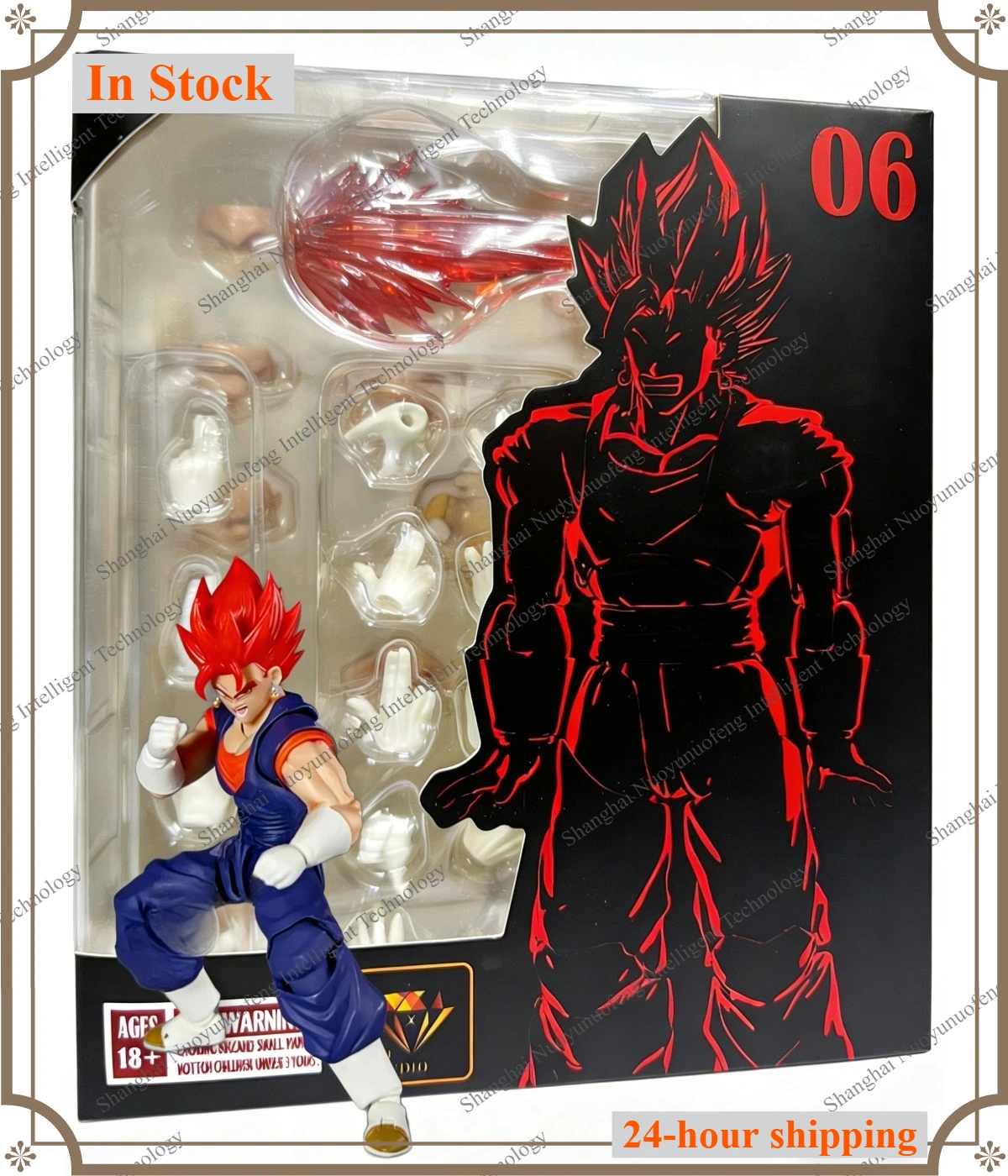 

В наличии, отправка в течение 24 часов. Фигурка OCTOYS Vegito 06 Dragon Ball Vegitto Super Saiyan SHF 3.0, подвижное тело, аниме-фигурка.