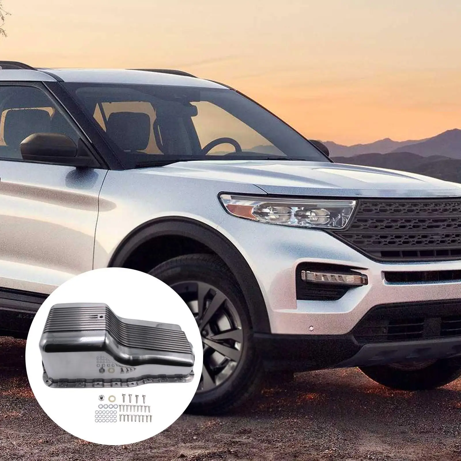 

Замена комплекта масляного поддона переднего картера для двигателей Ford 260 289 302.