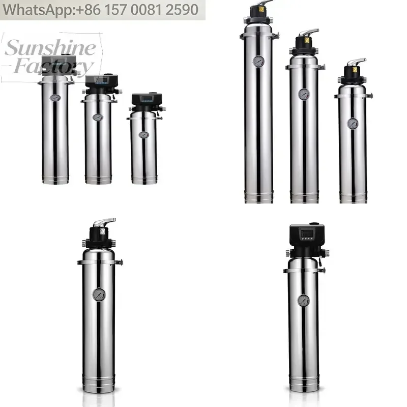 Factory Customized Whole-house Water Purifier Household PVDF Hand-wash Membrane Automatic Sewage Discharge Central Filter