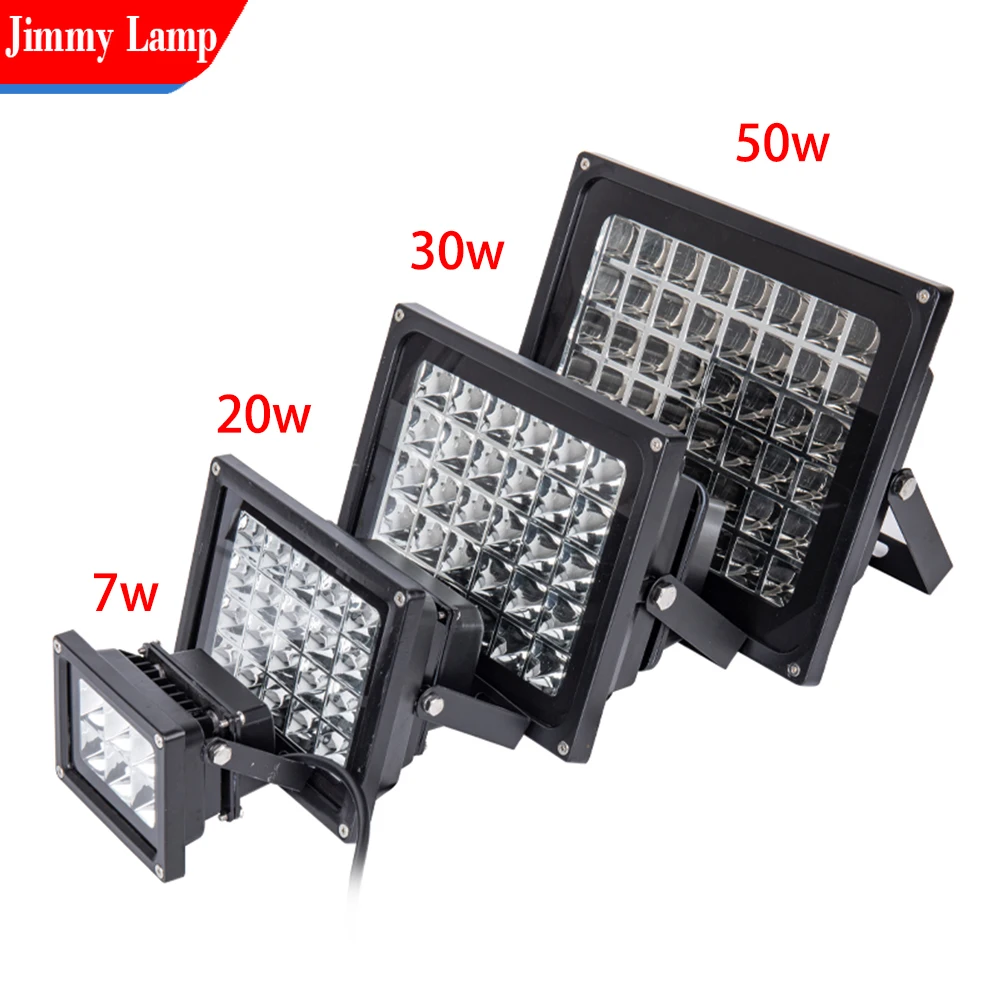 UV Curing Lamp 405nm 395nm 365nm LED For 3D Printer Resin Repair Handwork DIY Curing