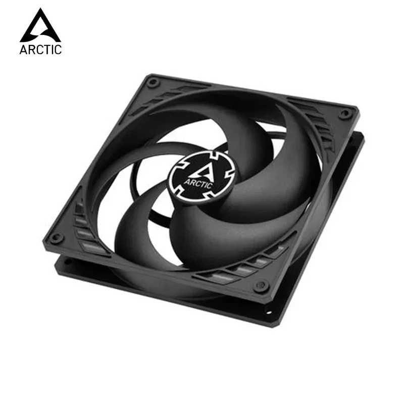 Arctic P14 Stille 3Pin Socket Pwm 140 Mm Mute Pc Case Cooling Fan 14Cm 950Rpm, cpu Koeler Druk-Geoptimaliseerd Extra Stille