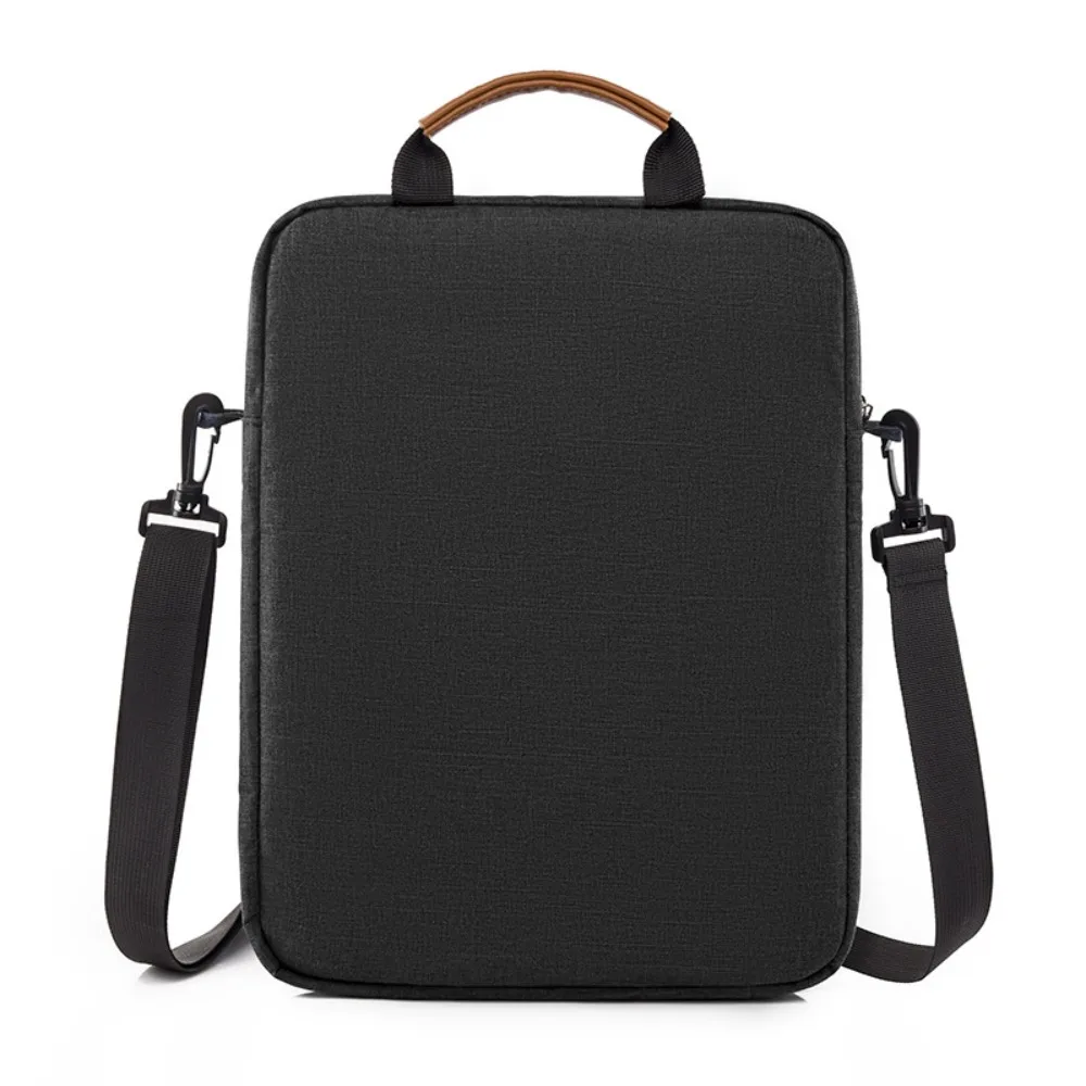 Portable Notebook Pouch Tablet Shoulder Sleeve Bag Diagonal Bag Briefcase Single Shoulder Waterproof Travel Business Use