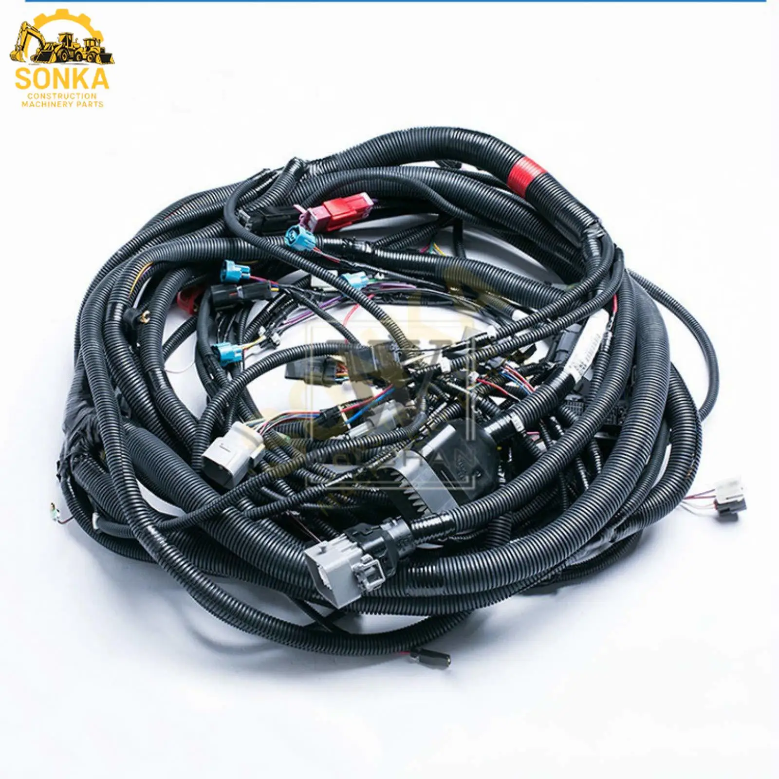 

006001H External Wiring Harness Fuse Box Assembly For Hitachi Excavator ZX200-3 ZX240-3 ZX250-3 ZX270-3