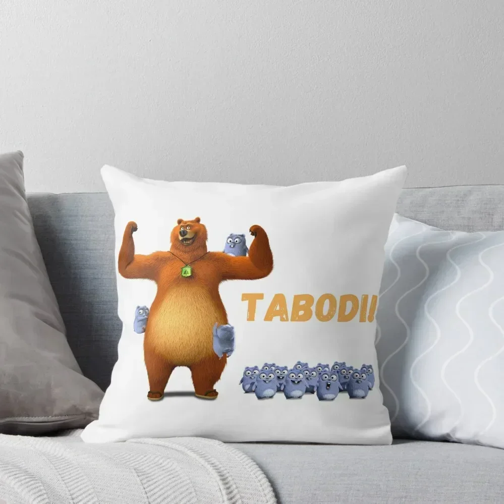 

Happy Lemmings Tabodi and Grizzy Throw Throw Pillow Sofas Covers Rectangular Cushion Cover Cushion Cover For Sofa pillow