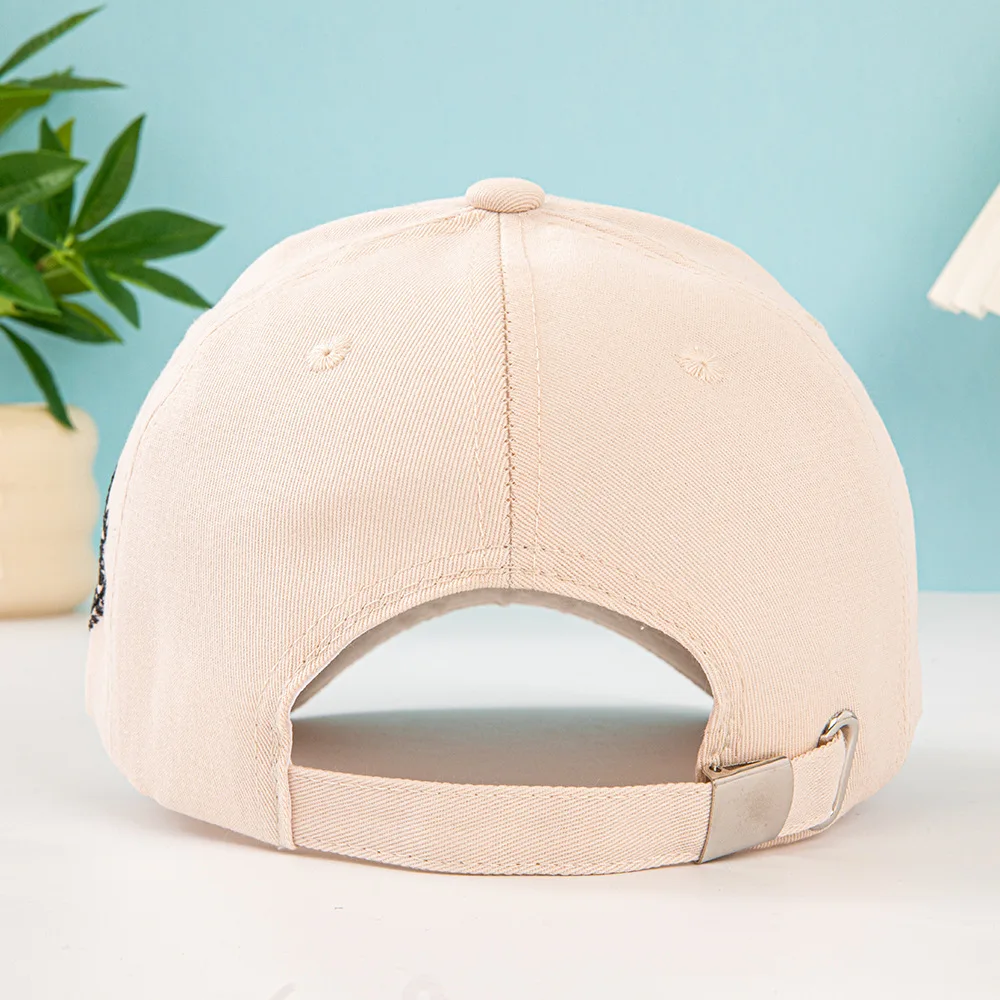 Herren-Baseballkappe, verstellbare Outdoor-Sonnenkappe, lässige Kappe, geeignet für Frühling und Herbst, Reisen, Tourismus und Urlaub – Detail 11