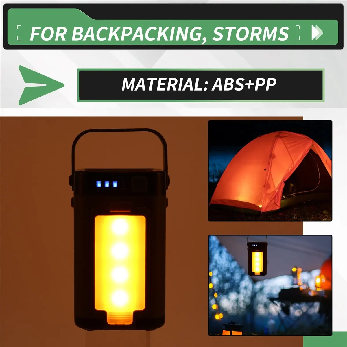 Lanterna da Campeggio LED Pieg - Power Outage Light recensione e prezzo