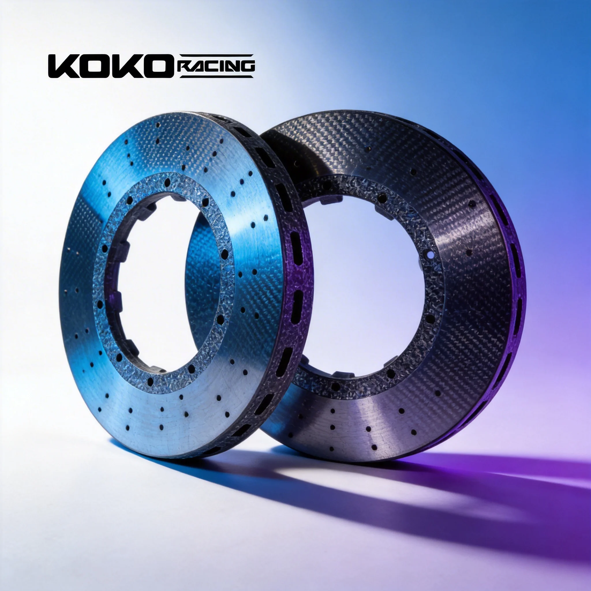 

Высокопроизводительные керамические карбоновые тормозные диски Koko Racing с улучшенными характеристиками 355/380/410 мм для BMW M, Mercedes-Benz AMG, Porsche, Audi RS