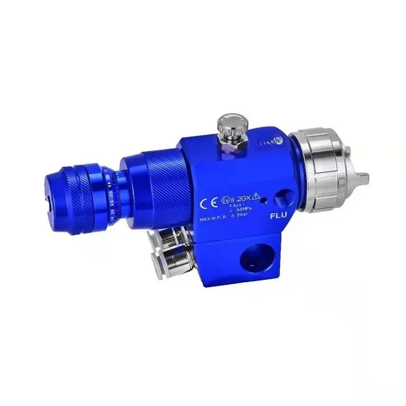 Pistola a spruzzo automatica ad alta atomizzazione a bassa pressione blu da 8 M