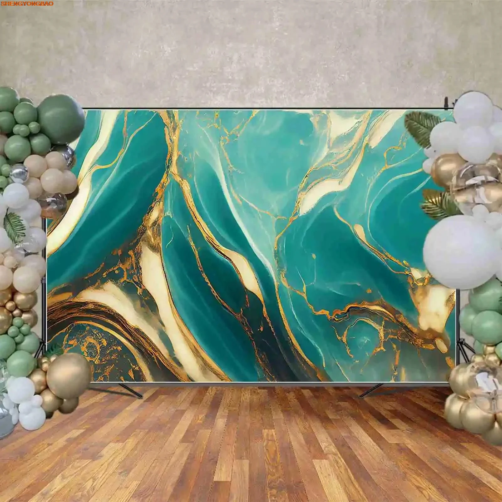 Texture Marble Photo Studio Backdrop Product Photography Props Background Photographic Wallpapers Home Party Decorations