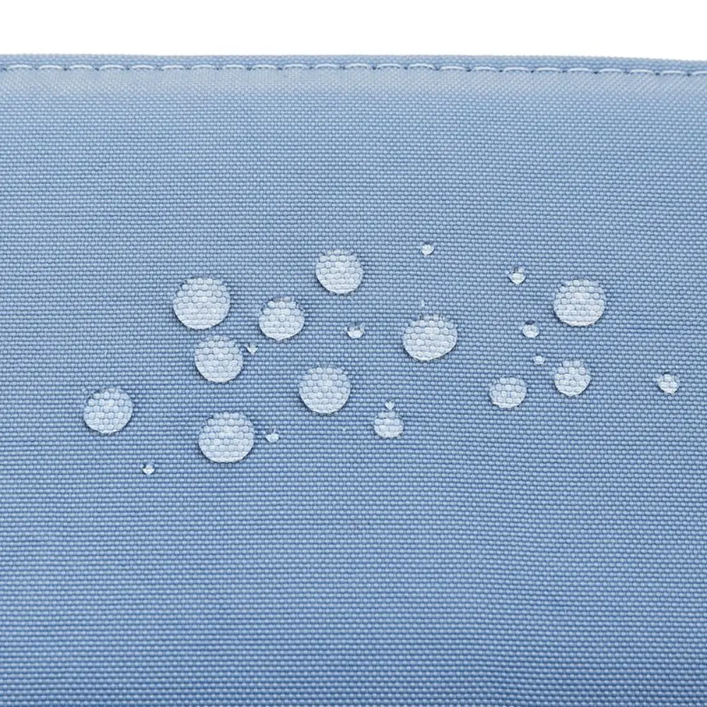 

Casual Zippers Solid Color Coin Purse Nylon Card Bag Nylon Purse Korean Style Small Phone Bag Small Wallet Outdoor