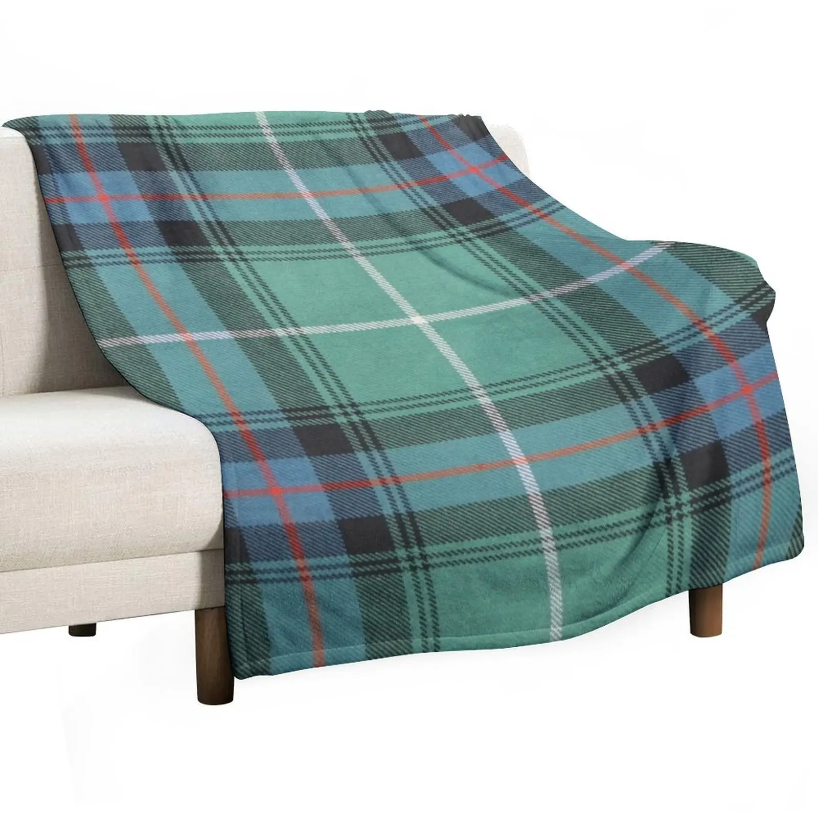 

MacDonald of the Isles Hunting Throw Blanket Luxury Designer Luxury St Picnic Soft Beds Blankets