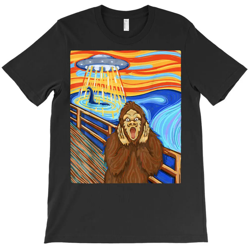 

Лучшая покупка смешная мифология Bigfoot Lover T Shirt Art