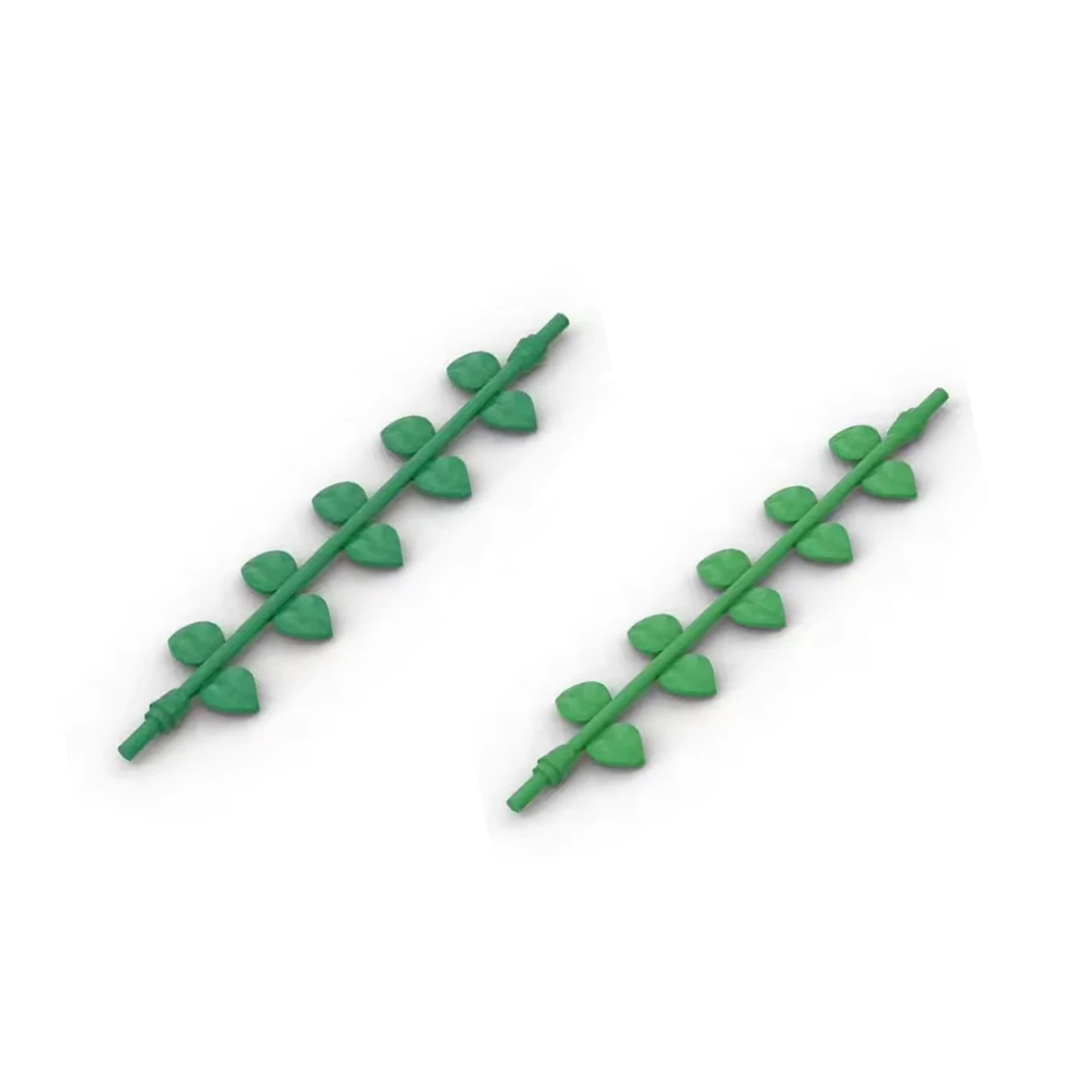 

10 шт. 16981 растение лоза 16л строительные блоки с листьями гибкая трава дерево кирпичи частицы головоломки игрушка детский подарок на день рождения