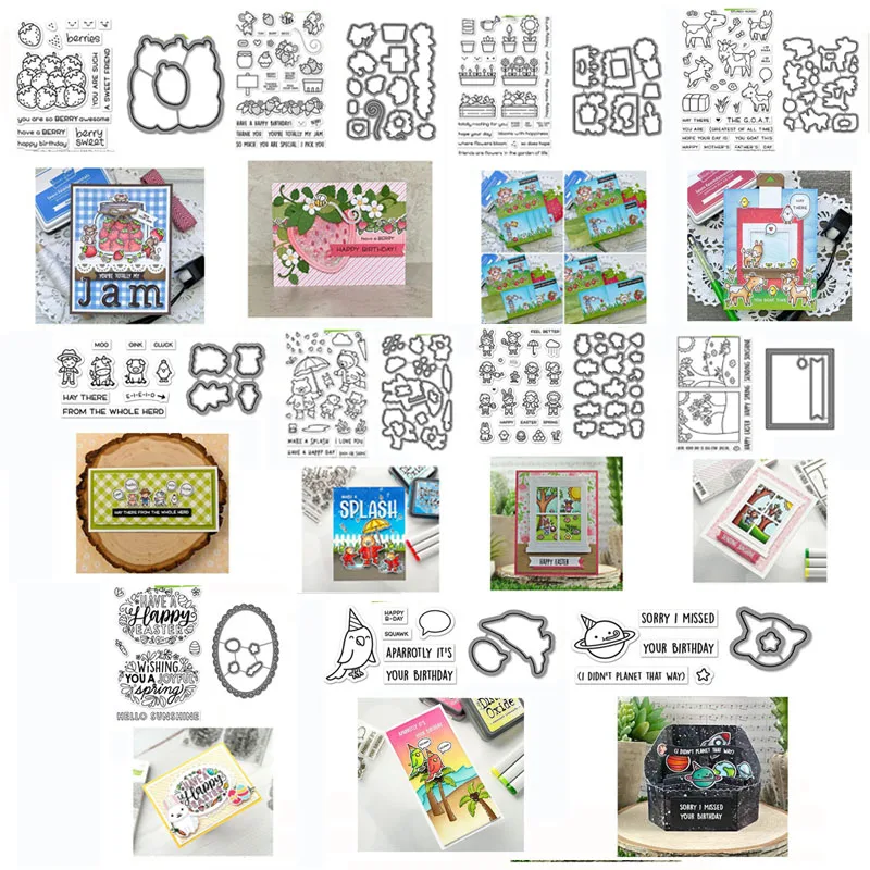 Новинка 2025, прозрачные штампы, Рождественский снеговик, лось, сделай сам, скрапбукинг, изготовление поздравительных открыток, бумажное ремесло, альбом ручной работы, украшение для справочника