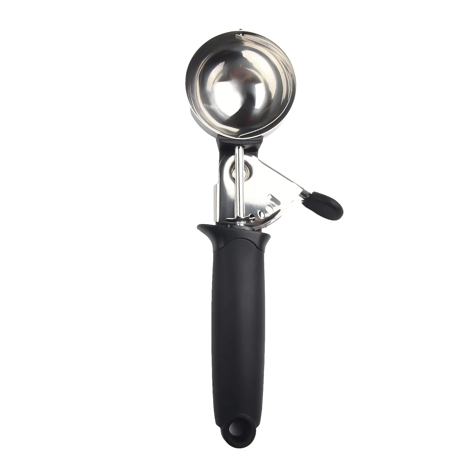 Ice Ball Maker Ice Cream Spoon 1pc 1x 21.5*6cm Batter Black Easy To Hold Fruit Long Handle Non-slip Comfortable