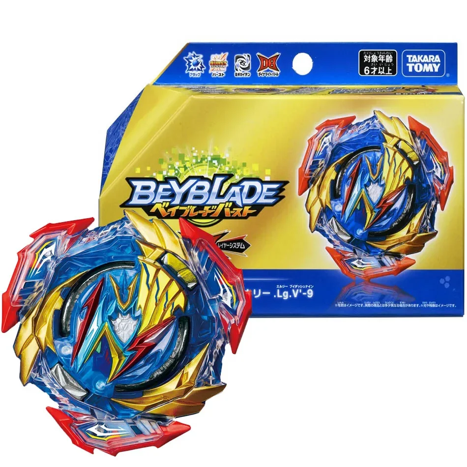 Takara Tomy Beyblade Burst B-193 Ultimate Valkyrie Legacy Variable\'-9