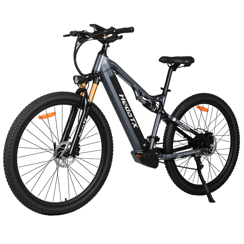 AliExpress NONE Adult E-bike 48V19.2Ah battery commute Electric Bike 1000W Electric Bicycle Hedatx TX19 29 Inch Road Tires E-Mountain Bike