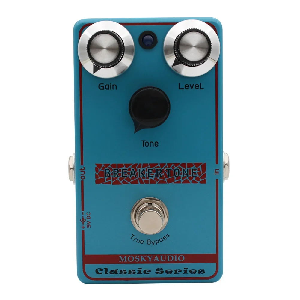 For Guitarists Musical Device Guitar Effects In Studio Compact Lightweight Effect Pedal Distortion Pedal Premium Components