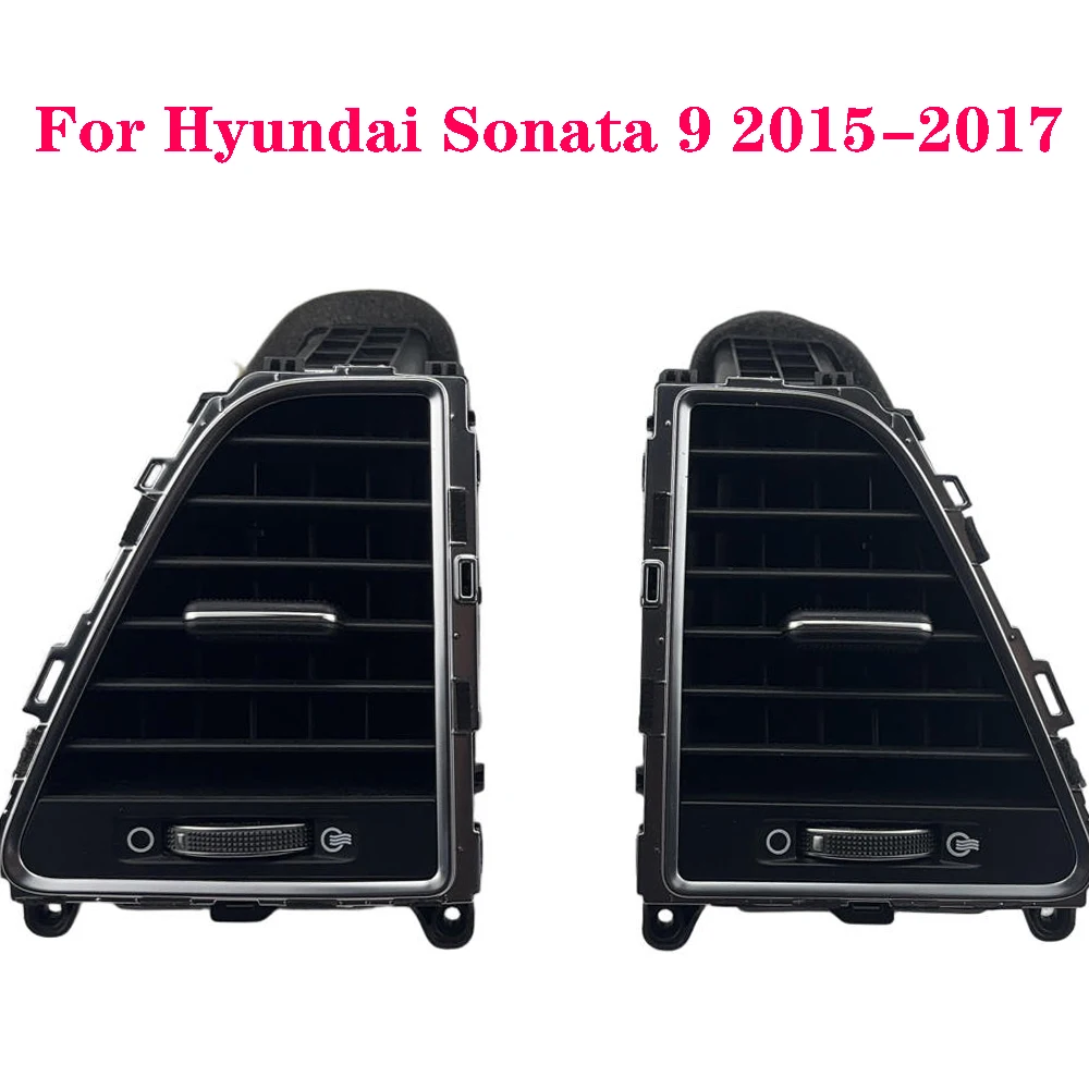 

1/2pcs For Hyundai Sonata 9 2015-2017 Car accessories Air Conditioner Outlet Dashboard Air Outlet Air Conditioner Vent A/C Vent