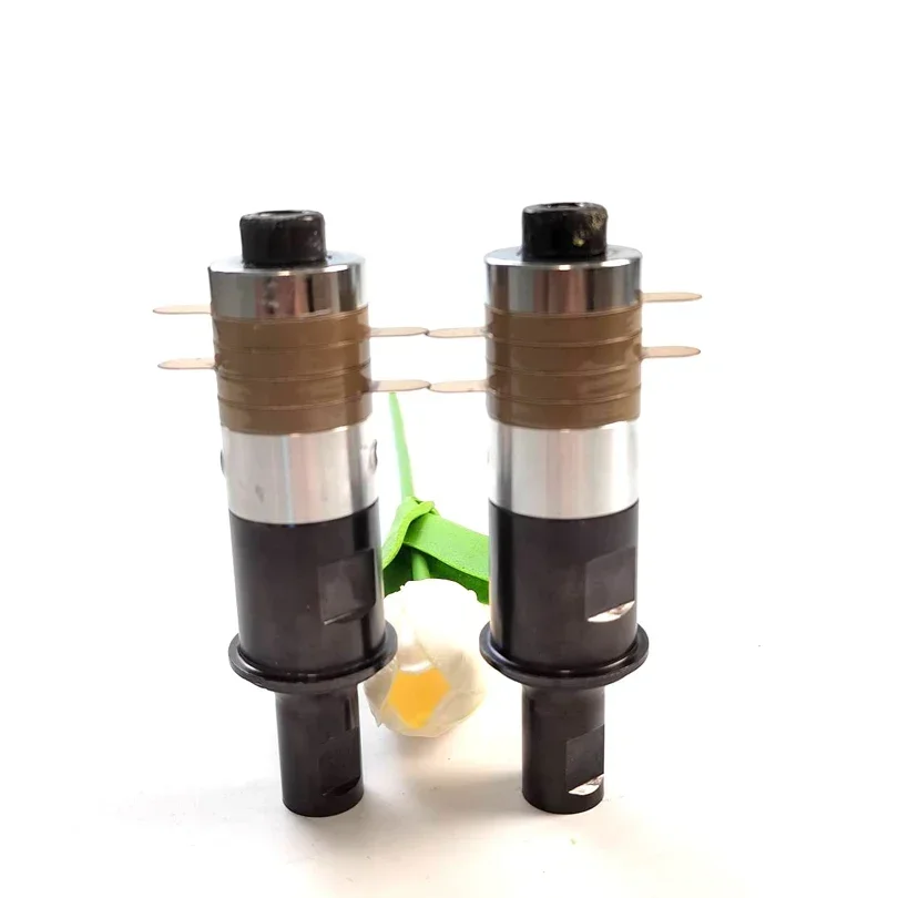 40KHZ 800W Ultrasonic Welding Transducer With Booster For Ultrasound PP ABS Plastic Welder Machine