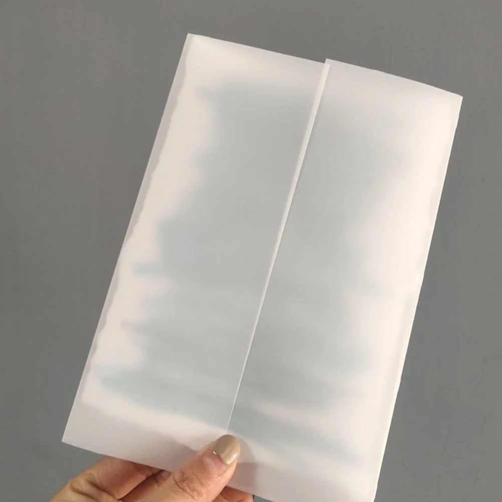 50 Pcs Flashcard Kraft Envelope Blank Cards Envelopes for Litmus Paper Making Supplies