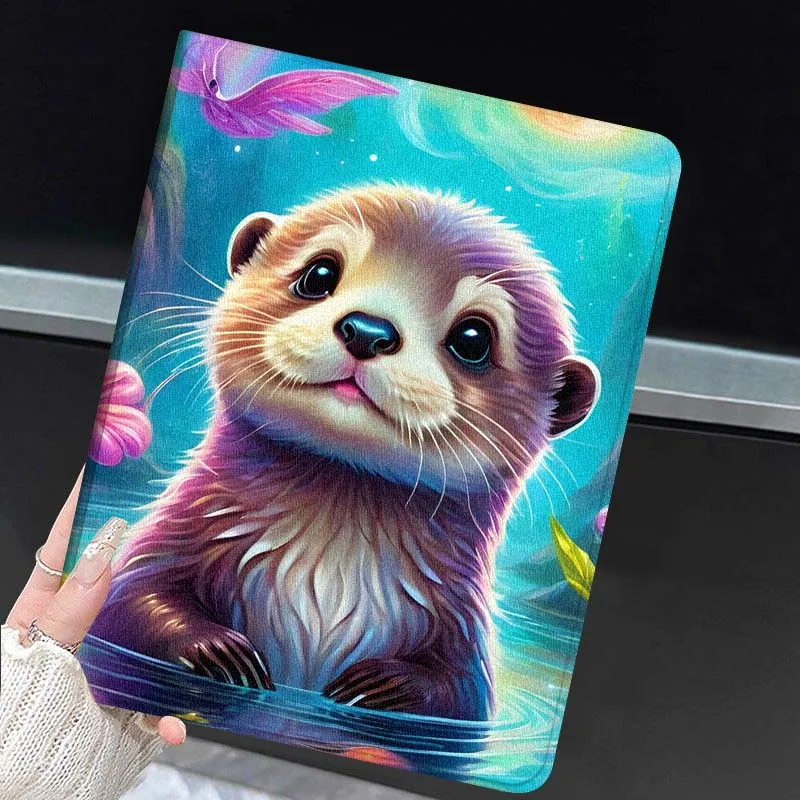 

Cartoon Cung Tung Capybara For Samsung Galaxy Tab A7 A A8 A9 A11 S6 S11 10.1 10.4 10.5 Inch Lite PLus Tablet Case