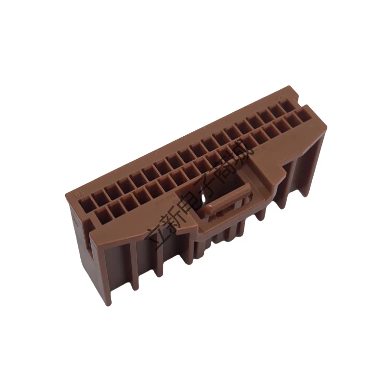 LOTES AAUS01DS0-036K01 Automotive Energy Storage Connector BMS Female Seat Plastic Finished Product 36PIN Brown