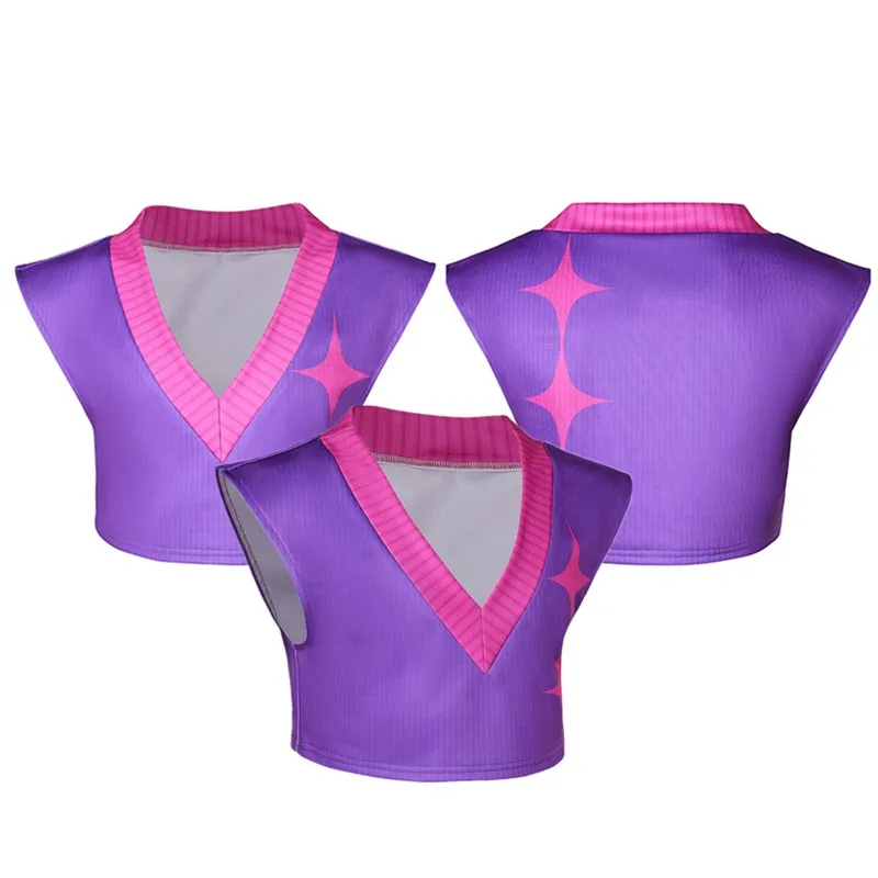 

Adult Mystery Cosplay Vest Demons Boys Costume Hunters 2025 Fantasia Men Top Outfits Halloween Disguise Carnival Party Suit