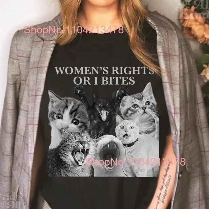 Women's Rights or I Bites Roe V Wade Restore Abortion is Healthcare Pro Choice s LeftisT T Shirt Social Democrat Feminist