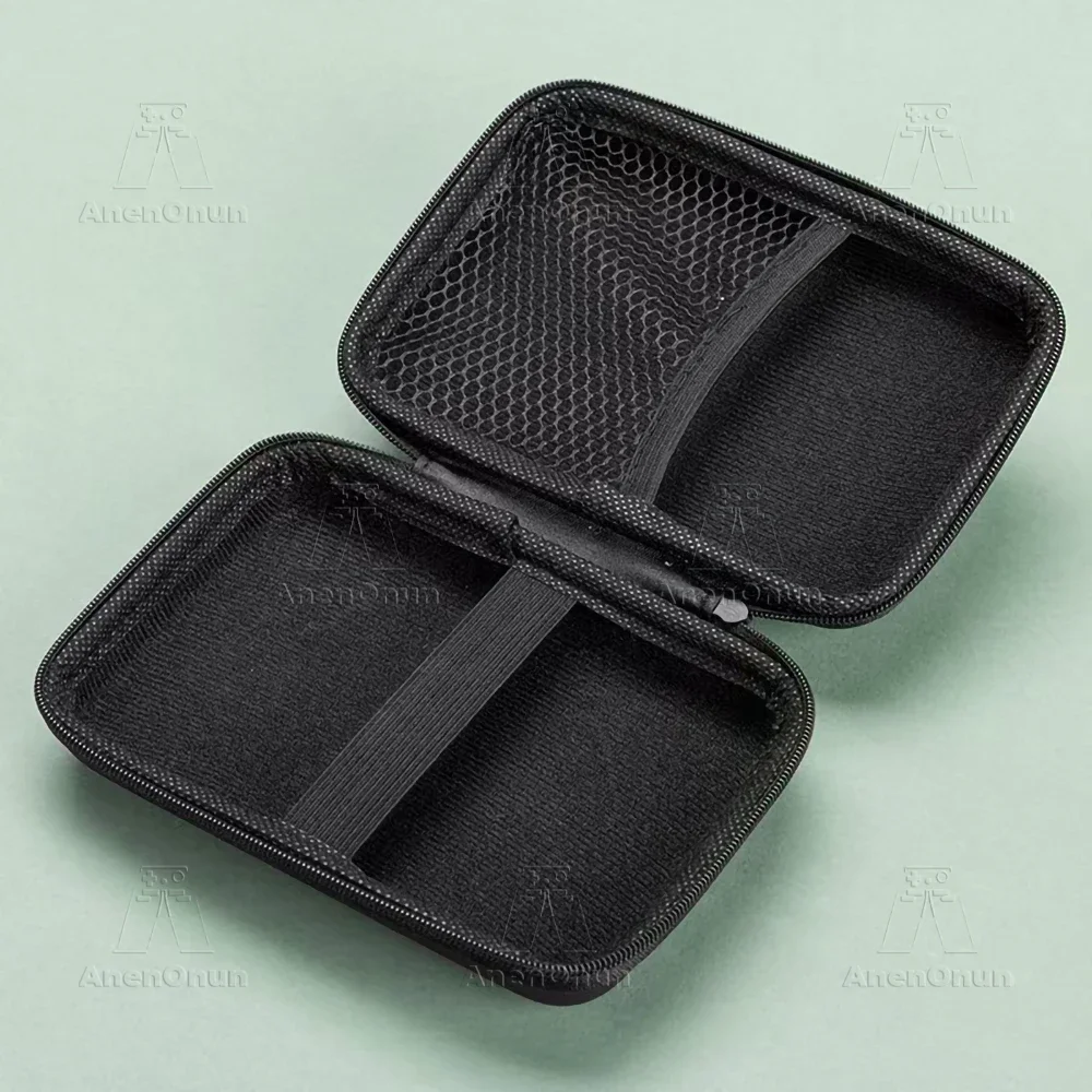 Draagbare Opbergtas voor RG35XX/RG35XX Plus Handheld Game Console Schokbestendig Waterdicht EVA Shell Reisorganisator Draagtas