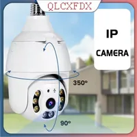 TUYA 5MP 360° Bulb Lamp Camera Wifi IP PTZ Outdoor Video Surveillance Human Body Motion Detect Color Night Vision Home Security