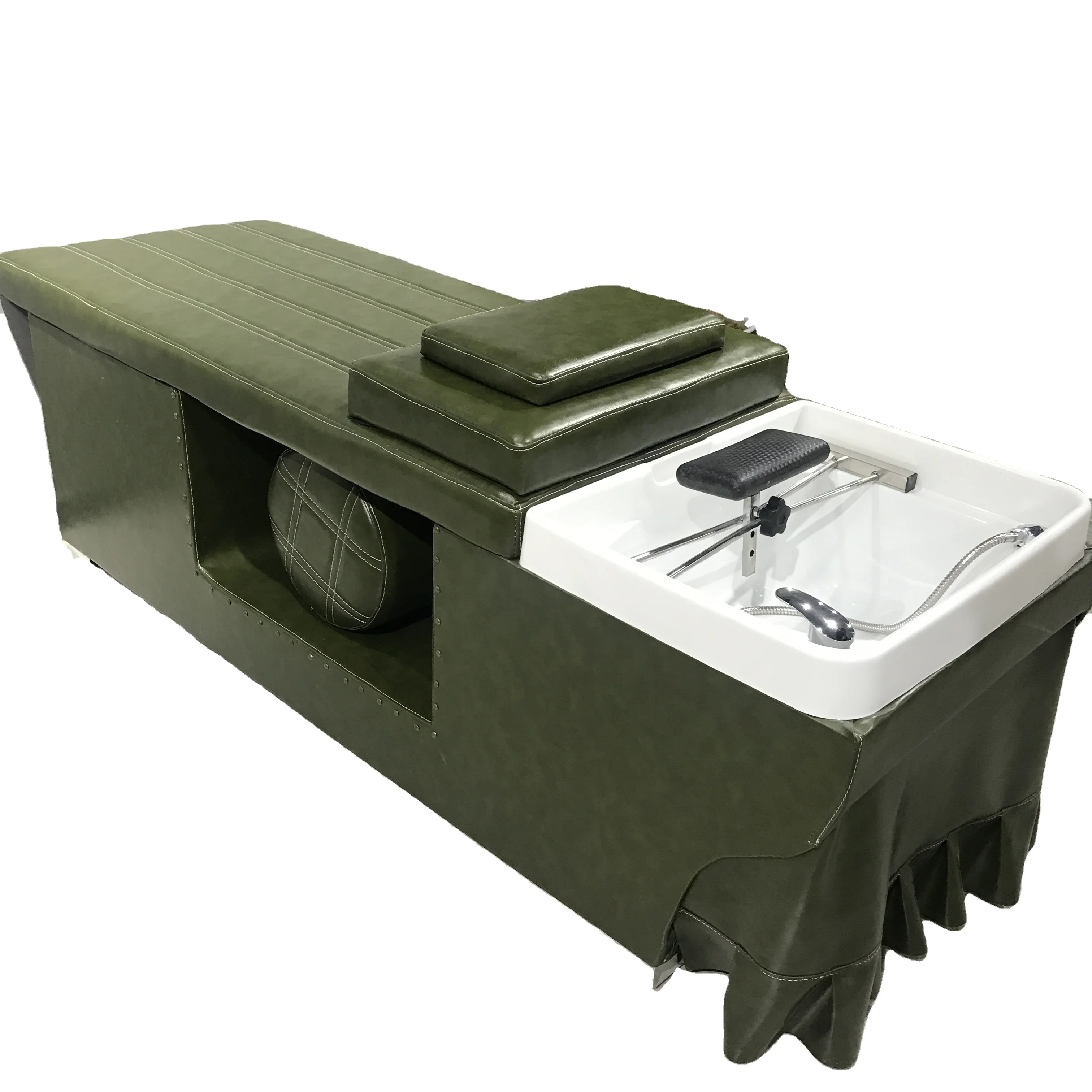 

Whole Sale Saloon Equipment Shampoo Bowl Chair Saloon Shampoo Chair