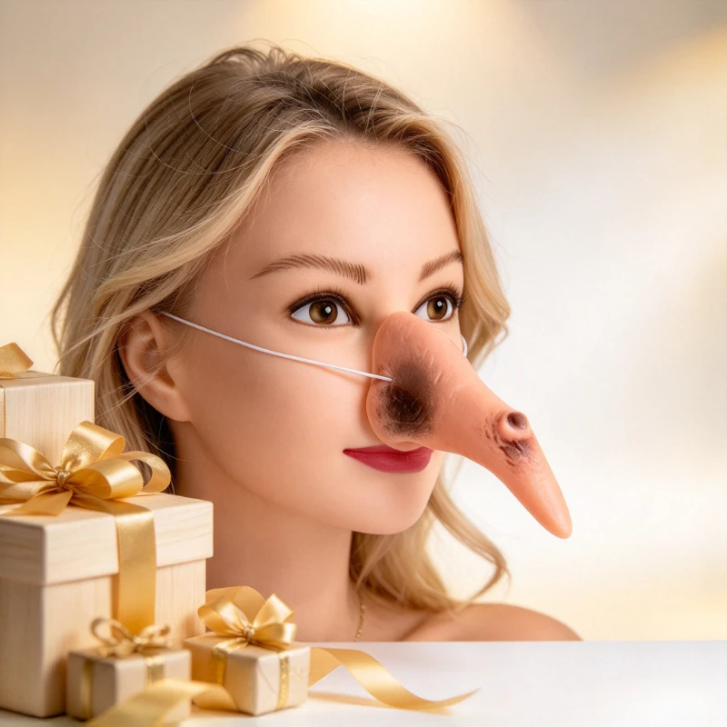 Halloween Simulation Latex Fake Nose Pig Nose Fake Wicked Witch Nose Halloween Props Masquerade Mask Witch Pig Nose Cosplay Mask