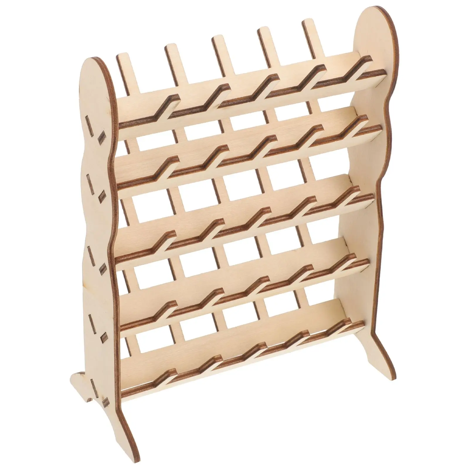 Supporto per bobina Supporto per filo per rack Accessori per cucire Forniture Filo per riporre il desktop