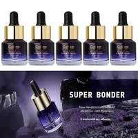 Gollee Super Bonder 1/3/5 Uds pestañas más duraderas a prueba de aceite para extensión de pestañas golle Bonder pestañas mejorar la adhesión de las pestañas