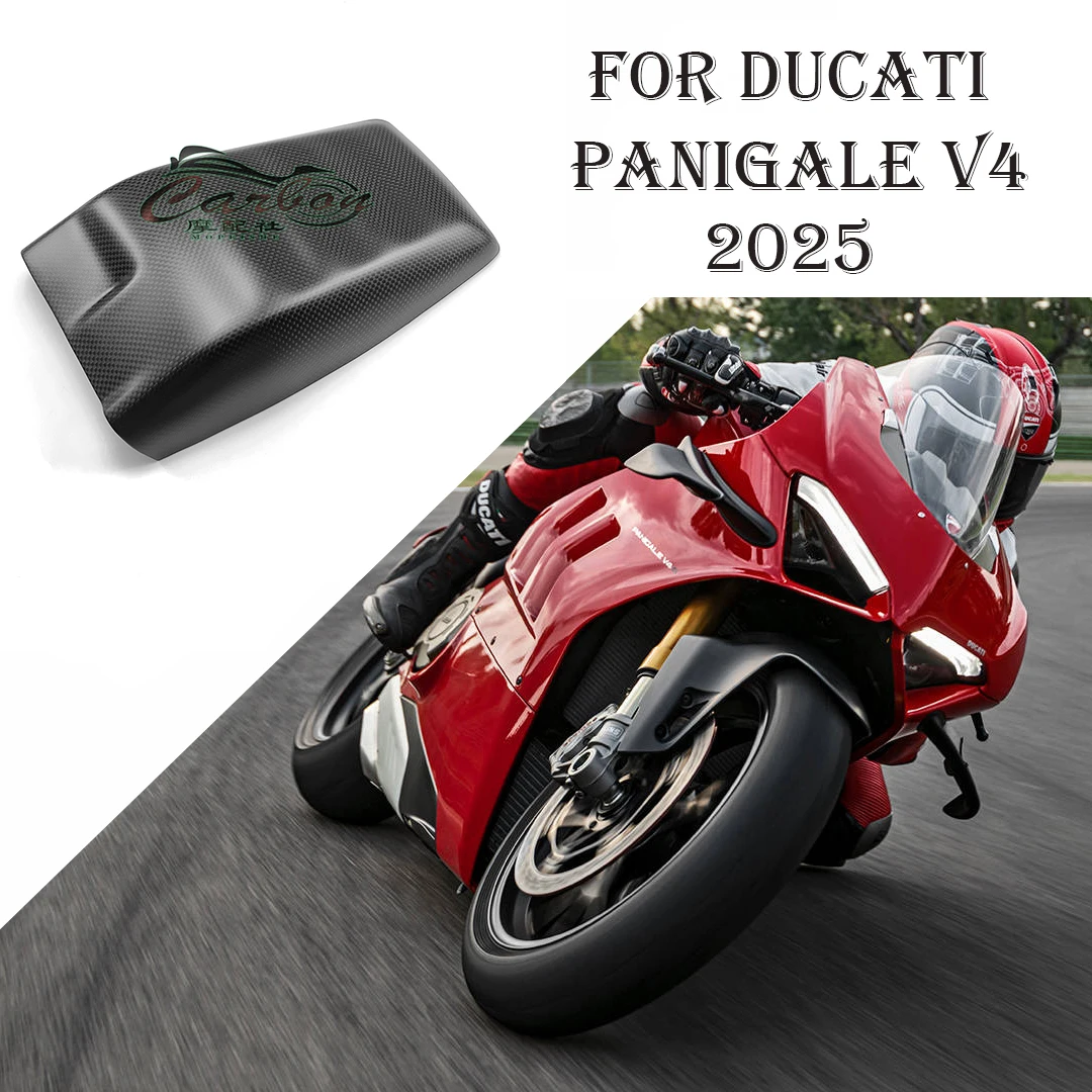 

For DUCATI Panigale V4 2025 carbon fibre oil tank protection
