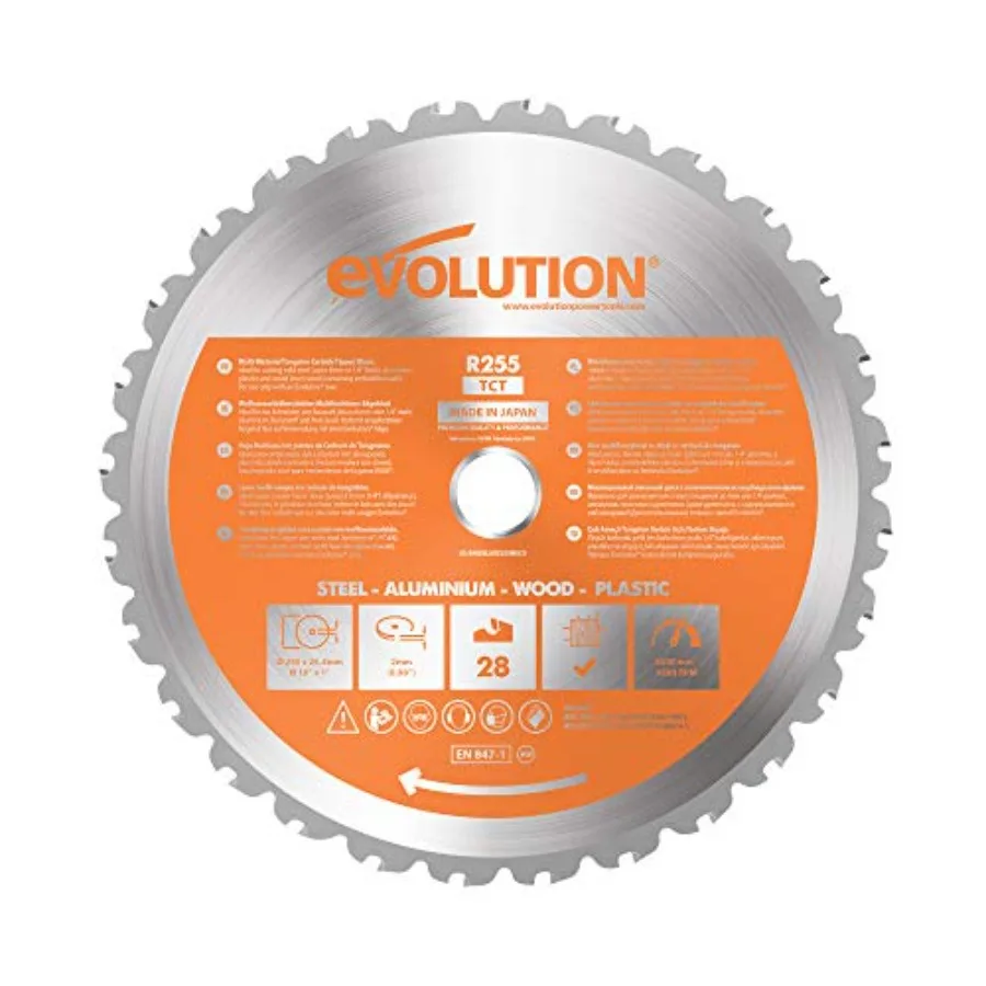 

Power Tools RAGE255Blade Multi-Purpose Cutting Blade for RAGE3