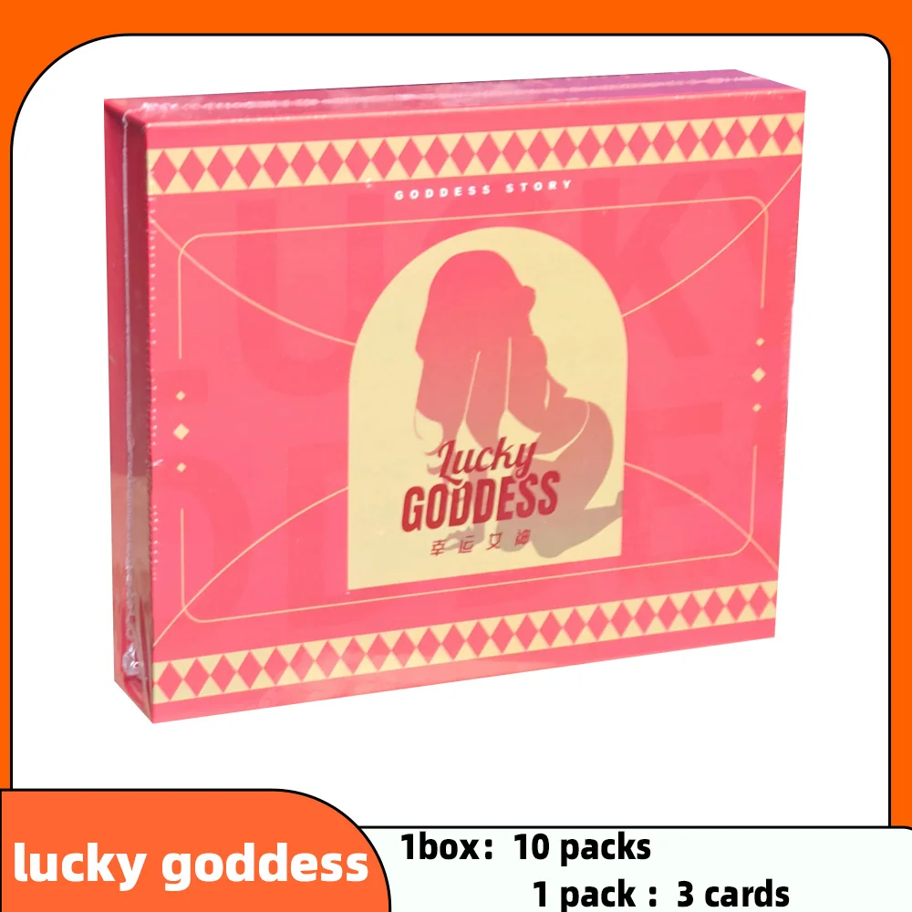 Goddess Story Booster Box Waifu Collection Cards Sexy Cards Anime Girl Party Swimsuit Bikini Feast Child Kids Toy And Hobby Gift