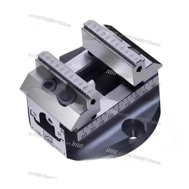 

CNC Clamp Self Centering Vise Bench Hydraulic Soft Jaw Machine