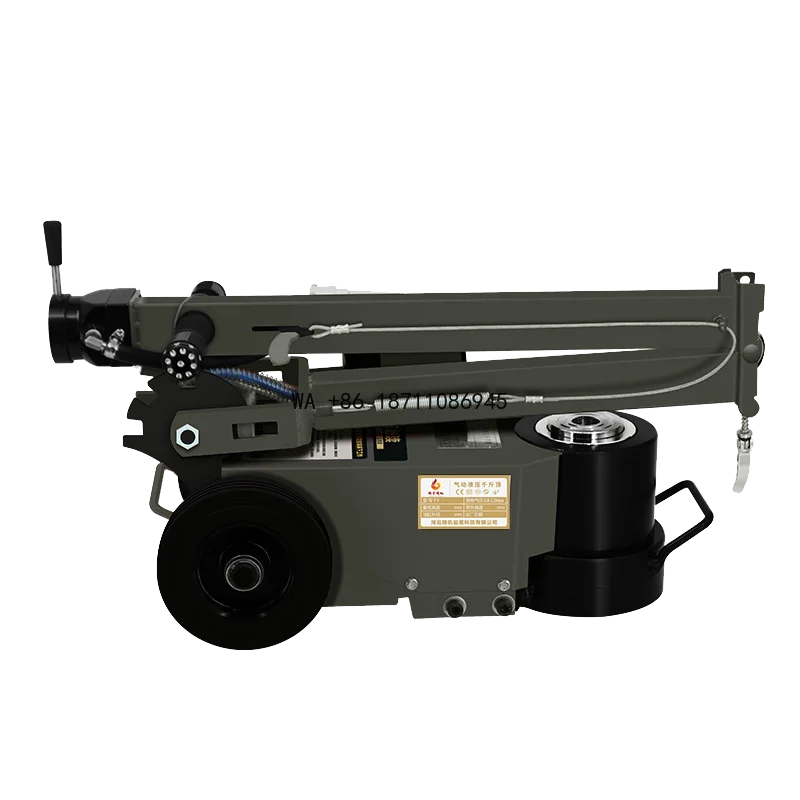 

Пневматический гидравлический домкрат 60/80 тонн для подъема грузовиков, сверхмощный пневмодомкрат