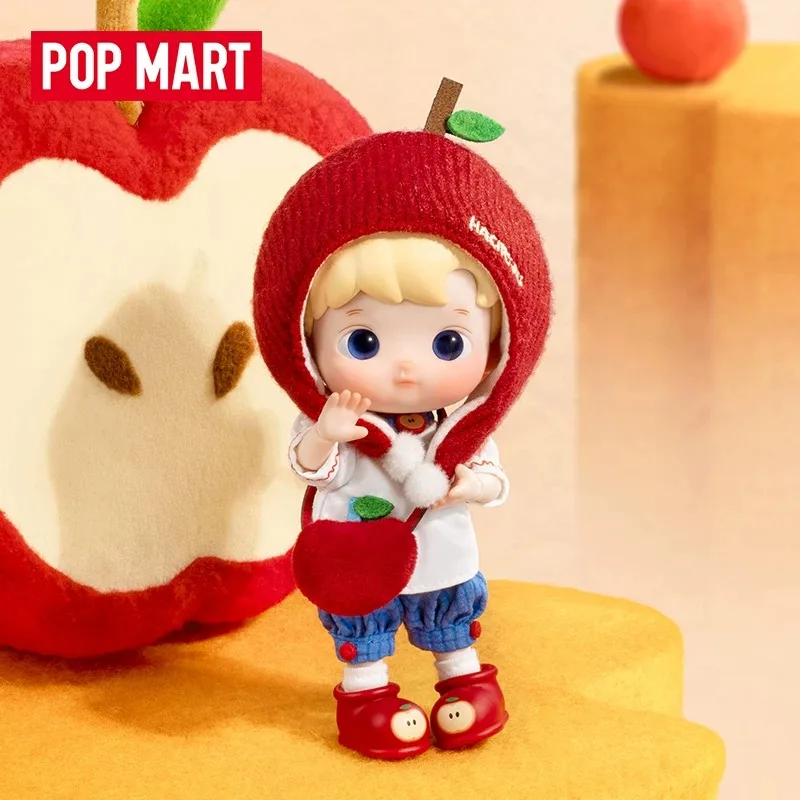 POPMART HACIPUPU Little Snack Bag Series 1/12 Action Figure Blind Box Toy Figurine Original Surprised Brithday Gift