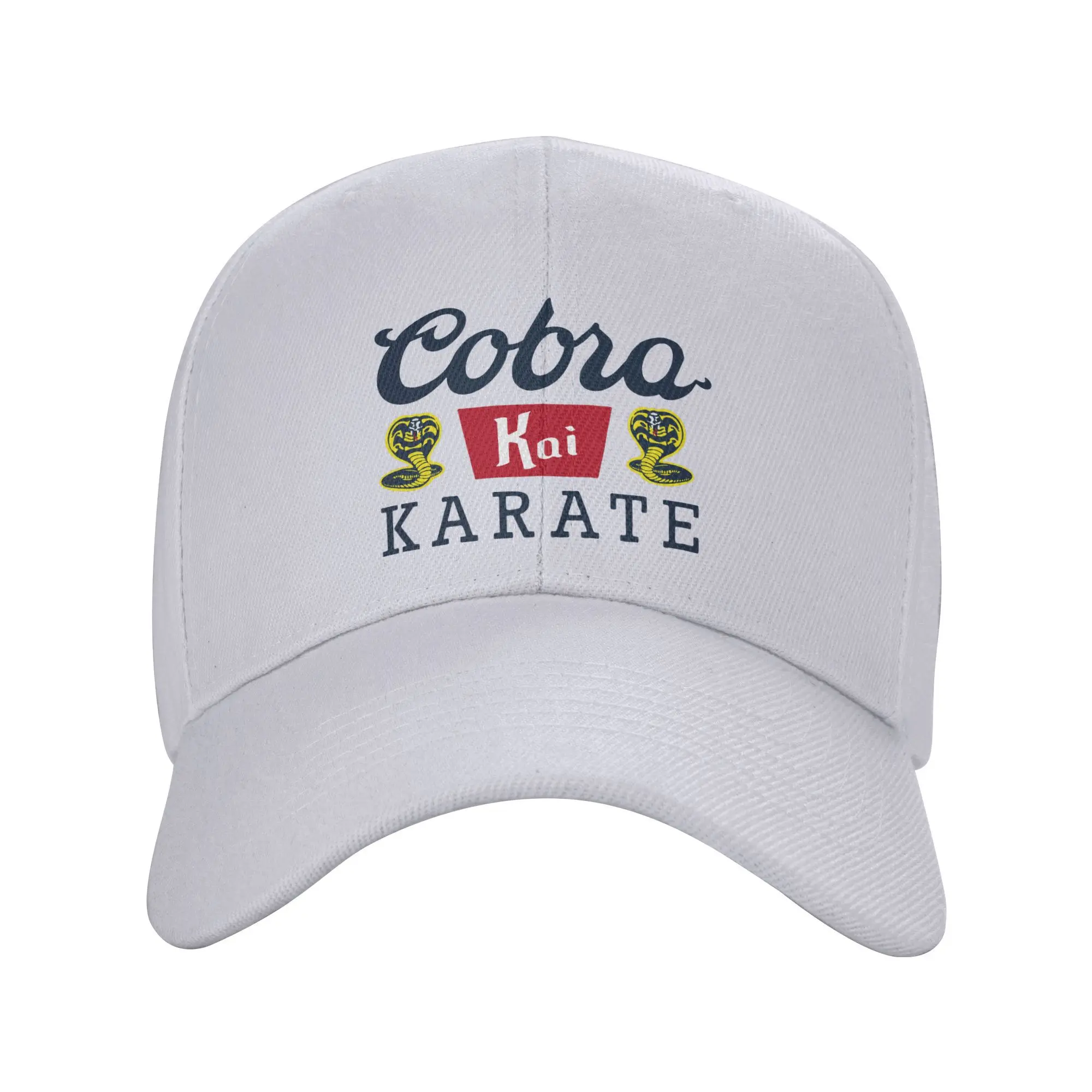 Cobra Kai Coors Beer Baseball Caps Sport Trucker Worker Cap Karate Dojo Hats Breathable Snapback Caps Racing Cap Summer Hat