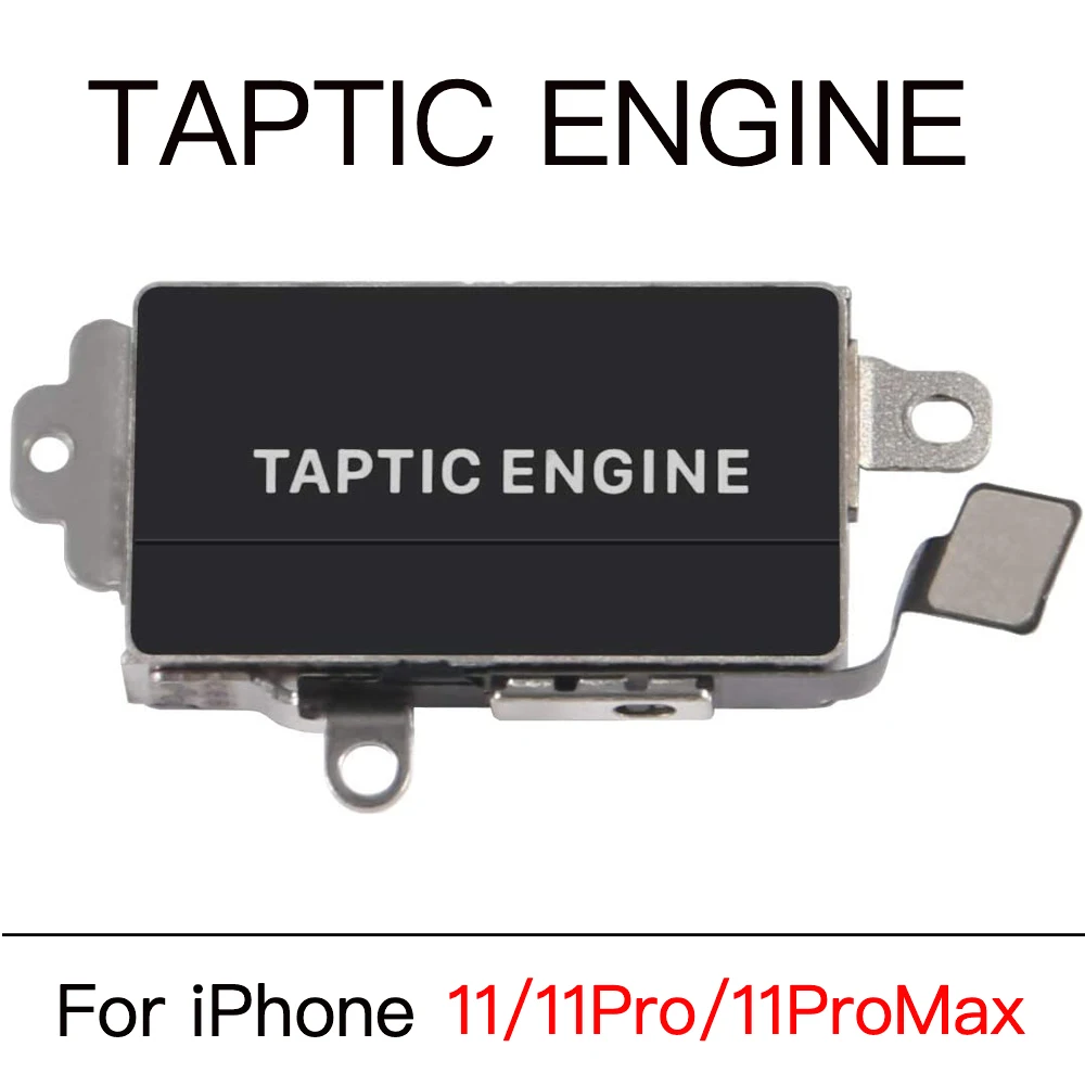 Taptic Engine Flex Cable For iPhone 11 11Pro Max Vibrator Motor Replacement Parts