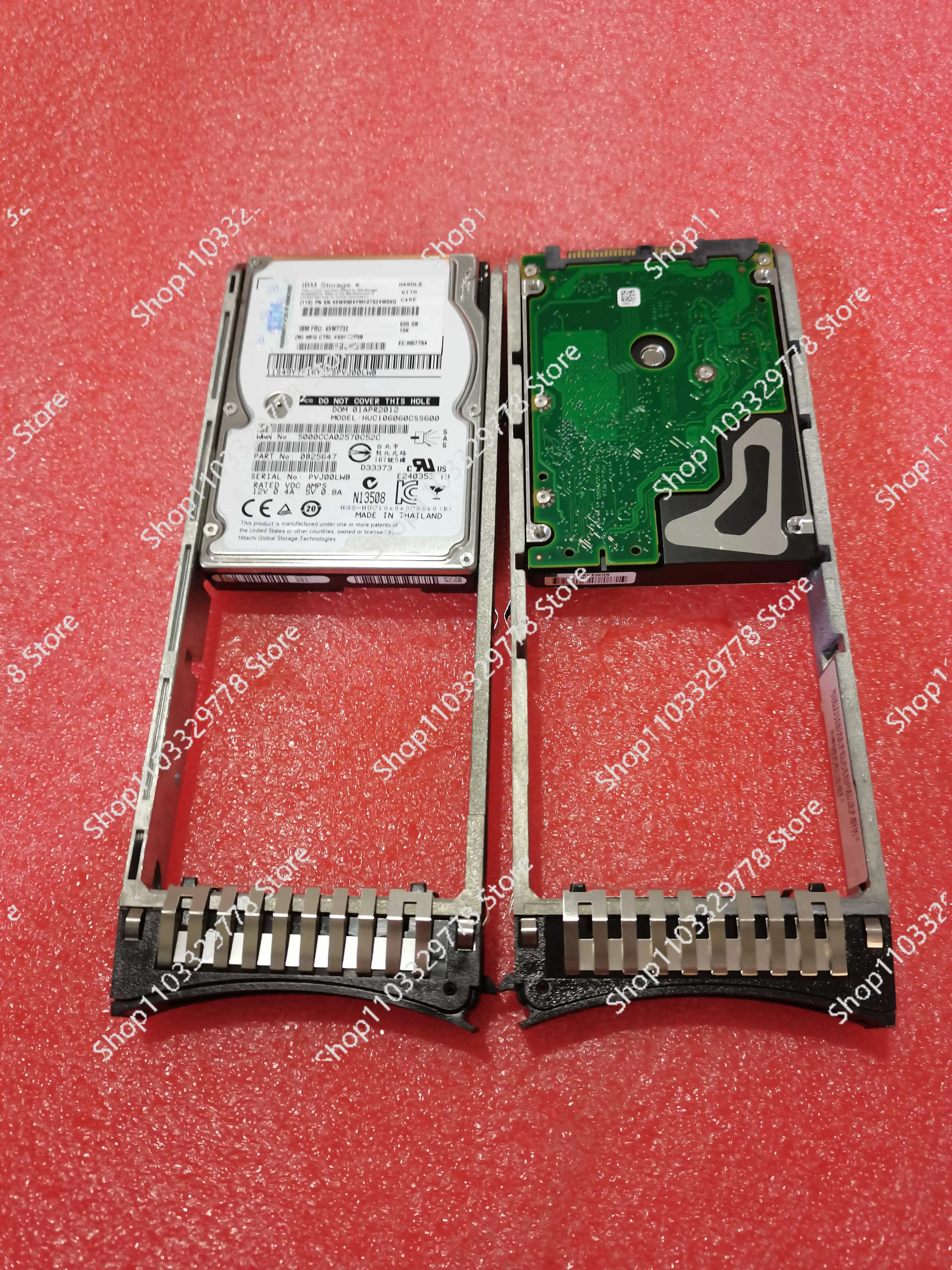 

45W7732 45W9584 98Y4961 45W7734 98Y9607 98Y3276 600G10K Жесткий диск памяти