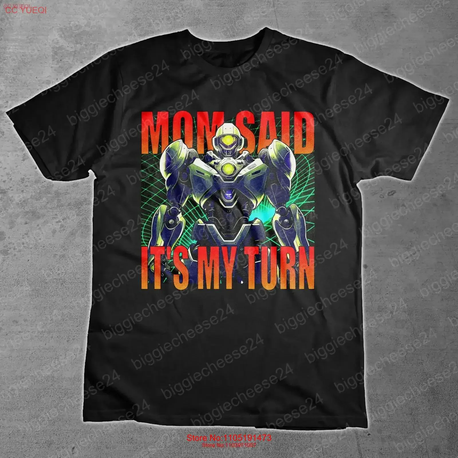 

Мама сказал, это моя очередь, рубашка с шуткой для видеоигр, глупый мем, робот, футболка с киборг, ретро, будущее, темная, эстетика, винтажная, стираная мода