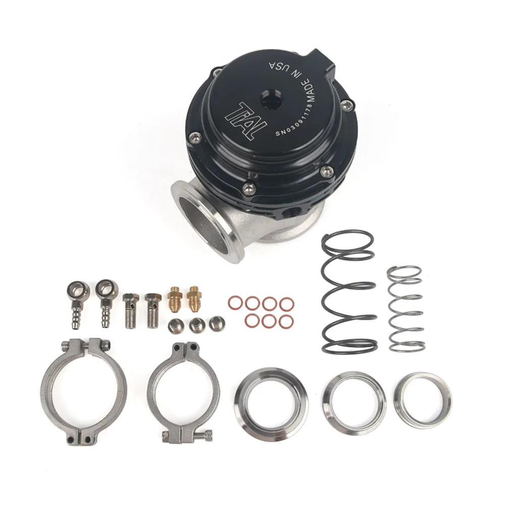 Auto Universal 44mm V Band Externe Wastegate Kit 24PSI Turbo Wastegate Für Supercharge Turbo Verteiler Auto Zubehör – Detail 2